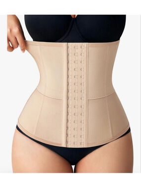 NEW Waist Trainer Cincher Corset Shapewear Tummy Control Body Shaper L